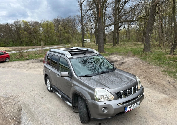 Nissan X-Trail cena 30900 przebieg: 187000, rok produkcji 2007 z Szczytno małe 191